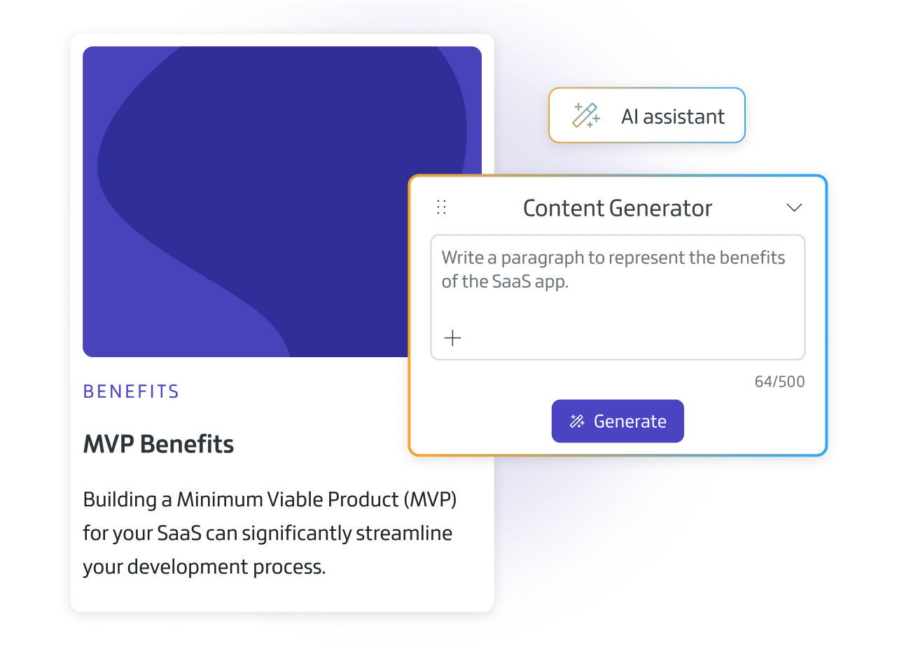 AI Page - Rapid page setup image